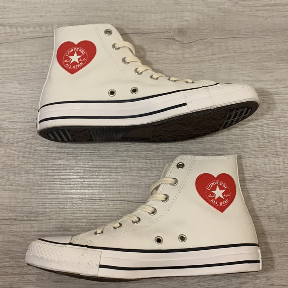 High-Top Converse Shoes
